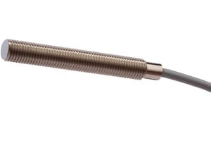 IB080150ME, sensor inductive, M8x1 60long, Flush, Sn: 2,  10-30V DC, 0-140°C, PNP NO, Cable 2m Silicone, IPF Electronic