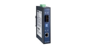 EKI-2541SI-BE, Fast Ethernet Media Converter, 1TX RJ45 + 1FX Single Mode SC (Wide Temp.), Advantech