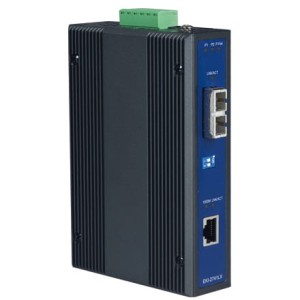 EKI-2741LX-BE, Giga Ethernet Media Converter, 1TX RJ45 + 1FX Single Mode SC, Advantech