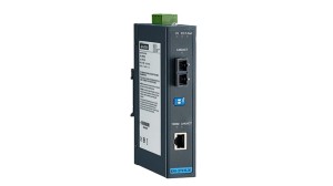 EKI-2741LXI-BE, Giga Ethernet Media Converter, 1TX RJ45 + 1FX Single Mode SC (Wide Temp.), Advantech