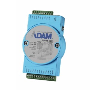 ADAM-6015-DE 7RTD IoT Modbus Ethernet Remote I/O