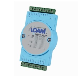 ADAM-4024-B1E 4-kanałowy moduł AO z magistralą Modbus