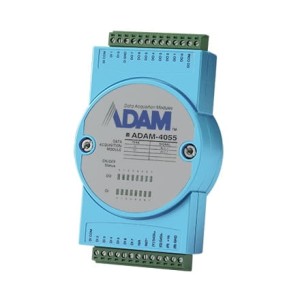 ADAM-4055-C 16-kanałowy izolowany moduł DI/DO z diodą LED i magistralą Modbus