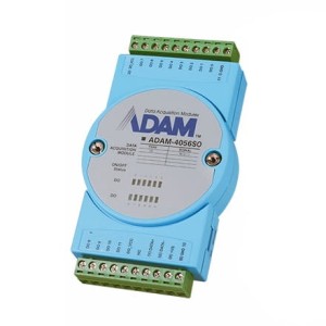 ADAM-4056SO-B 12-kanałowy izolowany moduł DO typu źródłowego z magistralą Modbus