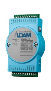 ADAM-4115-C Wytrzymały 6-kanałowy moduł wejściowy RTD