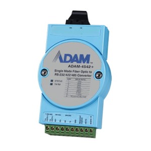 ADAM-4542+-BE Konwerter światłowodowy na RS-232/422/485