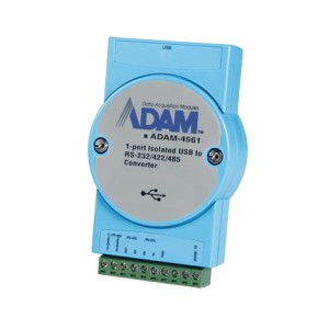 ADAM-4561-CE 1-portowy izolowany konwerter USB na RS-232/422/485