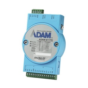 ADAM-6117EI-AE 8-kanałowy izolowany moduł AI EtherNet/IP