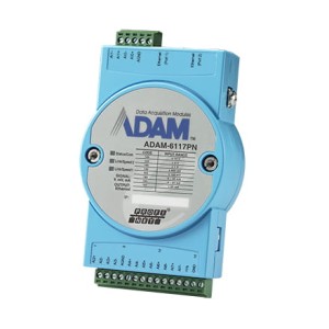 ADAM-6117PN-AE 8-ch Isolated AI PROFINET Module