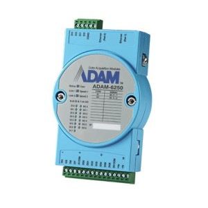 ADAM-6250-B 15-ch Isolated Digital I/O Modbus TCP Module