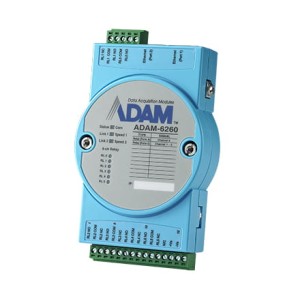 ADAM-6260-B 6-ch Relay Output Modbus TCP Module