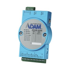 ADAM-6266-B 4-ch Relay Output Modbus TCP Module with 4-ch DI