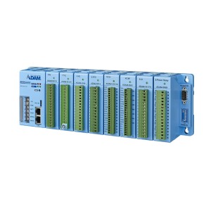 ADAM-5000/TCP-CE 8-slot Distributed DA&C System Based on Ethernet