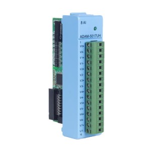 ADAM-5017UH-A1E 8-channel Ultrahigh Speed Analog Input Module