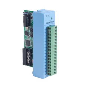 ADAM-5018P-AE 7-ch Thermocouple Input Module with Independent