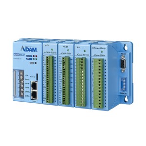ADAM-5000L/TCP-BE 4-Slot Ethernet-based Distributed DA&C System