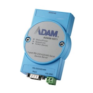 ADAM-4571-CE 1-port RS-232/422/485 Serial Device Server