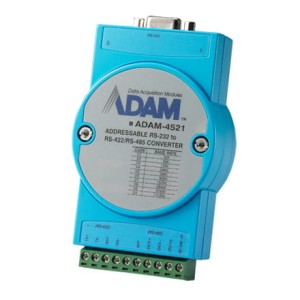 ADAM-4521-AE Addressable RS-422/485 to RS-232 Converter