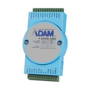 ADAM-4068-C 8-Ch Relay Output Module w/ Modbus