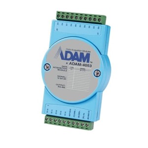ADAM-4053-F 16-Ch Isolated DI Module w/ Modbus