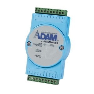 ADAM-4050-F 16-Ch DI/O Module w/ Modbus