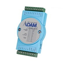 ADAM-4019+-F 8-Channel Universal Analog Input Module