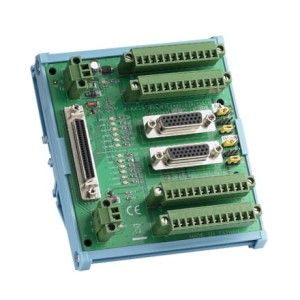 ADAM-3955-AE 2-Axis 50-pin SCSI DIN-rail motion wiring board