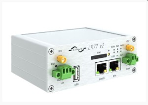 BB-LR2B713021 ROUTER 4G LR77 v2BG, EMEA, 1x ETH, 1x RS485