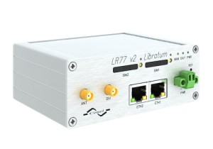 BB-LR2L710022 ROUTER 4G LR77 v2 Libratum SL set UK