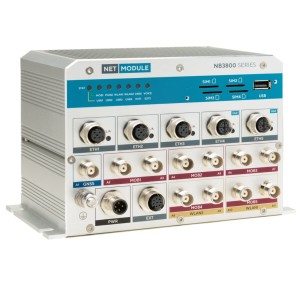 NB3800-N-G Router kolejowy z 1x 5G + 5x ETH + GNSS + EN50155