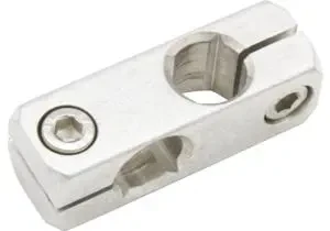 Accessories sensor, Two-way clamp holder, 16x48x16 mm, Aluminum