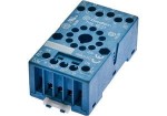 Accessories, Relay socket, Plug-in end socket,  27x67x38mm, 250V, Screw connection 11pin