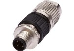 Cable connector, Straight, Suitable for self-assem bly, Quick connection, Ø5.5-8mm, 6A, 50V