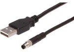 Connection cable RS232/USB, 2m, M5 Male (connector ) Straight, USB-A Male (connector) Straight