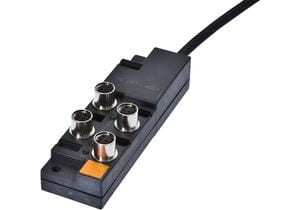 Distributor, 26x99x30mm, 10-30V DC, 4x M8 3pin