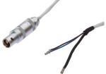 Connection cable, 15m, Lemo Female (socket) 2pin  Straight, Free conductor end, 2x0.25mm²