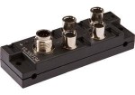 Logic module, 26x90x30mm, OR, 2x2fold, 10-30V DC,  sensor side M8 Female (socket) 3pin