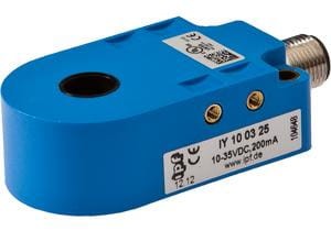 Sensor inductive, 20x71x35mm, ring 10.1, 10-35V DC PNP NC/NO, Connector M12 3pin, IP67