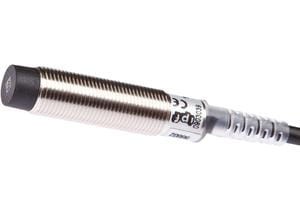 Czujnik indukcyjny, M12x1 dł. 50, Sn: 6, 10-30V DC, NPN NC, kabel 2m PVC, IP67