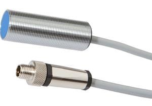Sensor inductive, M18x1 50long, Quasi-flat, Sn: 12 10-30V DC, PNP NO