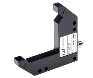 OW500370, Czujnik optyczny, kąt/50 75x75x10, 10-35V DC, 200mA, M8 wtyczka, taktowany, IPF ELECTRONIC