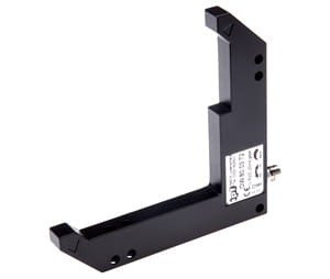 OW800372, Czujnik optyczny, kąt/80 105x105x10, czerwony kolor, 10-35V DC, 200mA, M8 wtyczka, taktowany, IPF ELECTRONIC