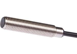 Sensor inductive, M8x1 40long, Flush, Sn: 2,  10-30V DC, PNP NO, Cable connector M8 0.3m