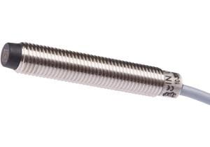 Sensor inductive, M8x1 50long, Non-flush, Sn: 3,  10-30V DC, PNP NO, Cable 5m PVC, IP67, V2A