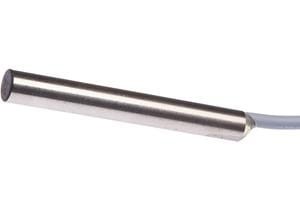 Czujnik indukcyjny, Ø6,5mm dł. 50, Sn: 1.5, 10-30V DC, PNP NC, Kabel 2m PVC, IP67