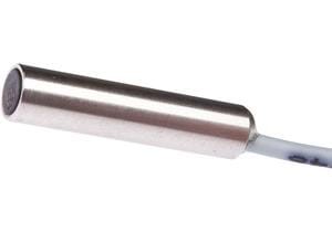Sensor inductive, Ø8mm 35long, Flush, Sn: 2,  10-30V DC, PNP NO, Cable connector M8 0.15m