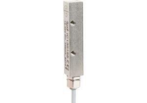 Sensor inductive, all-steel, 12x71x12mm, Flush,  Sn: 2, 10-30V DC, -25-130°C, PNP NO