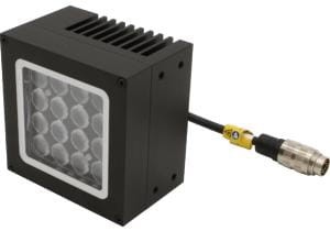 ESK00141, accessory.camera,bel,surface,white,31°,100x100 19-30V DC,M16-Plug12pol,IP67