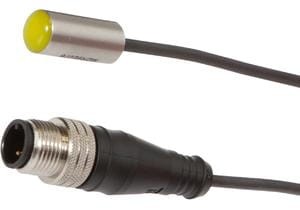 Sensor magnetic, cylinder, 9mm round, Ø9mm 20long, 10-30V DC, 1x PNP NO