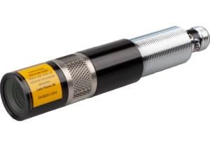 PP98E263, sensor - laser pointer,cross,green 520nm/5mW 20rd,108lg 9-30V DC,Klasse2M,15°x15°,fokus,M12-plug